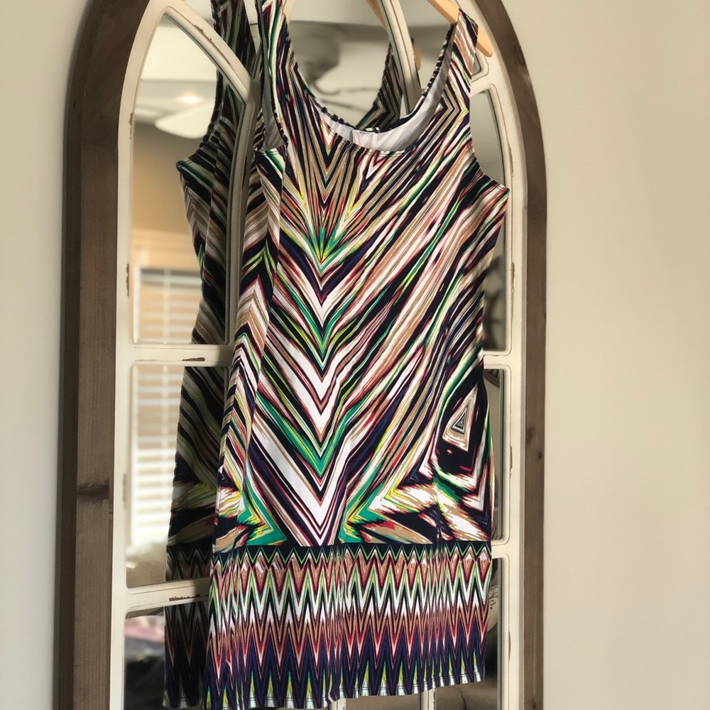 Tank top tunic/dress